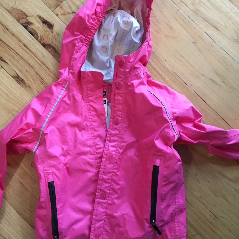 Rei rain coat.
